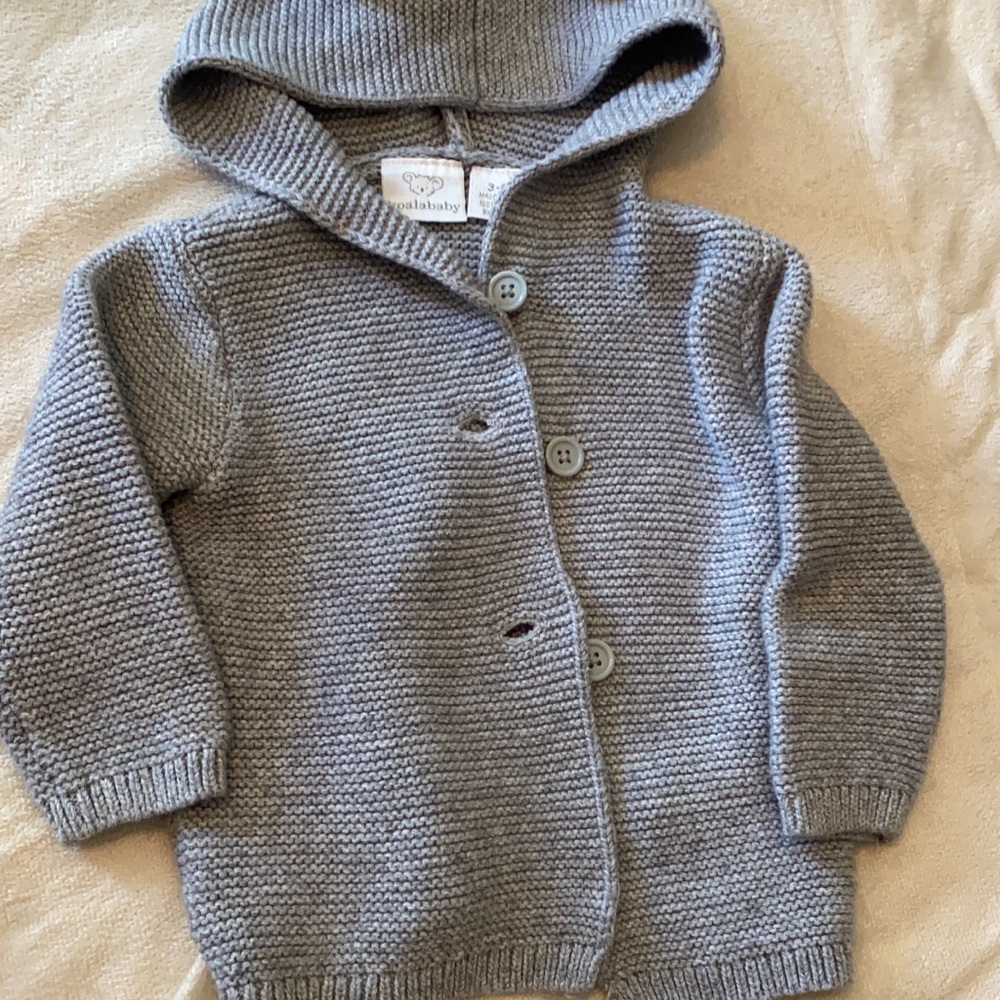 Koala baby sweater